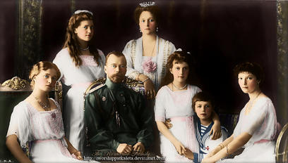 Illustration. Lommel. Lezing door Martine Kouwenhoven. De laatste Russische Tsaar. De Romanovs in 1914. 2013-11-13